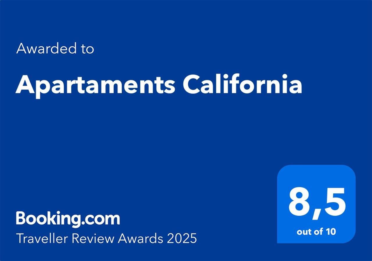 Apartaments California كالا إن بلانيس المظهر الخارجي الصورة